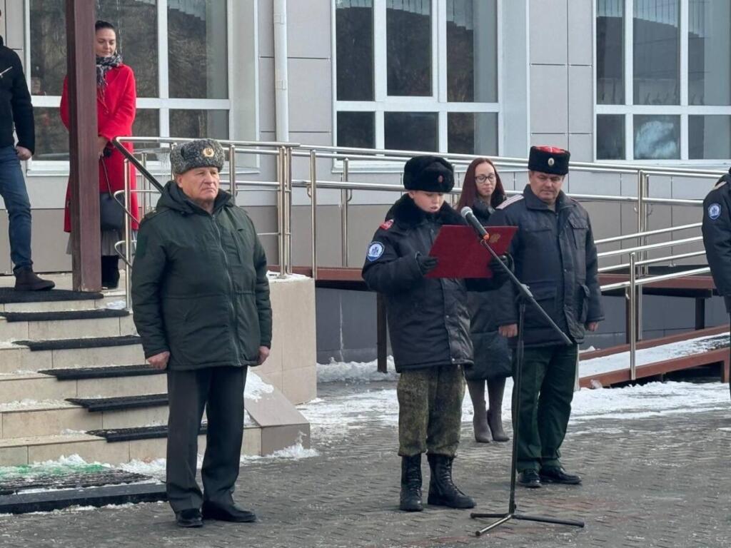 Кадеты БККК вступили в ряды Юнармии