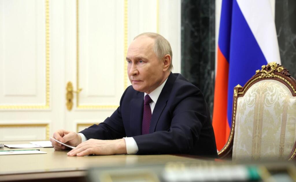 Президент России Владимир Путин