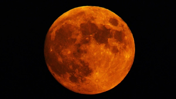 Ноябрьское полнолуние будет особенно красивым и ярким