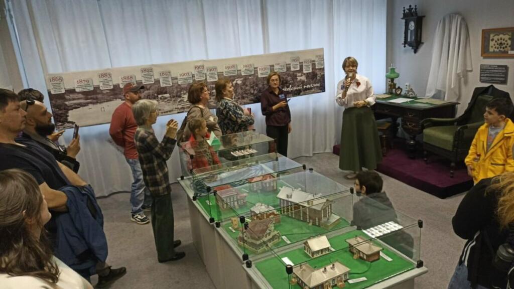 Музей приглашает посетить выставки 