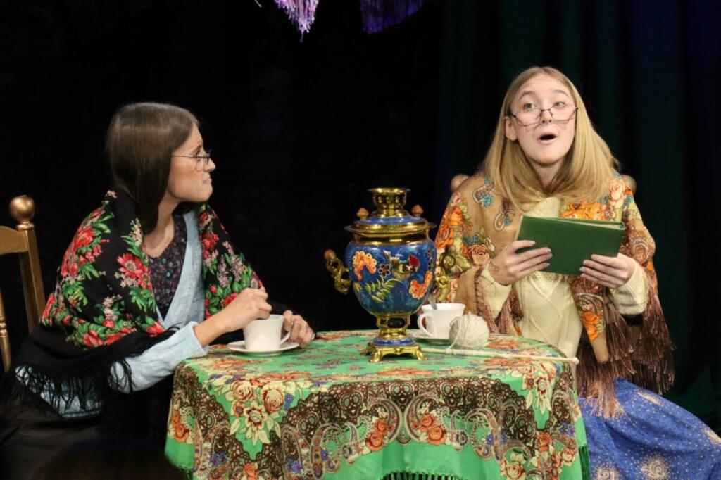 Первый конкурс актёрской песни