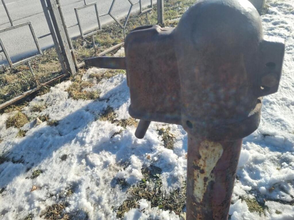 Водоразборная колонка