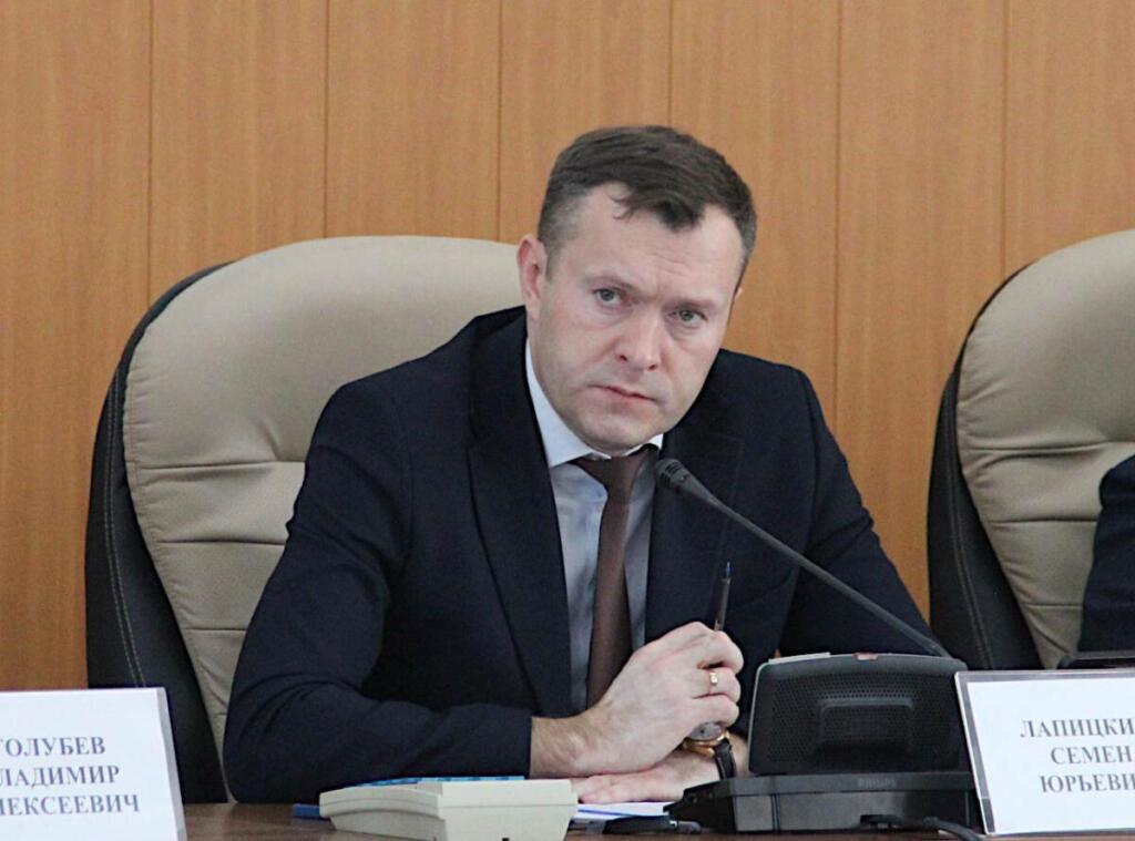 Лапицкий Семён Юрьевич, глава Бердска
