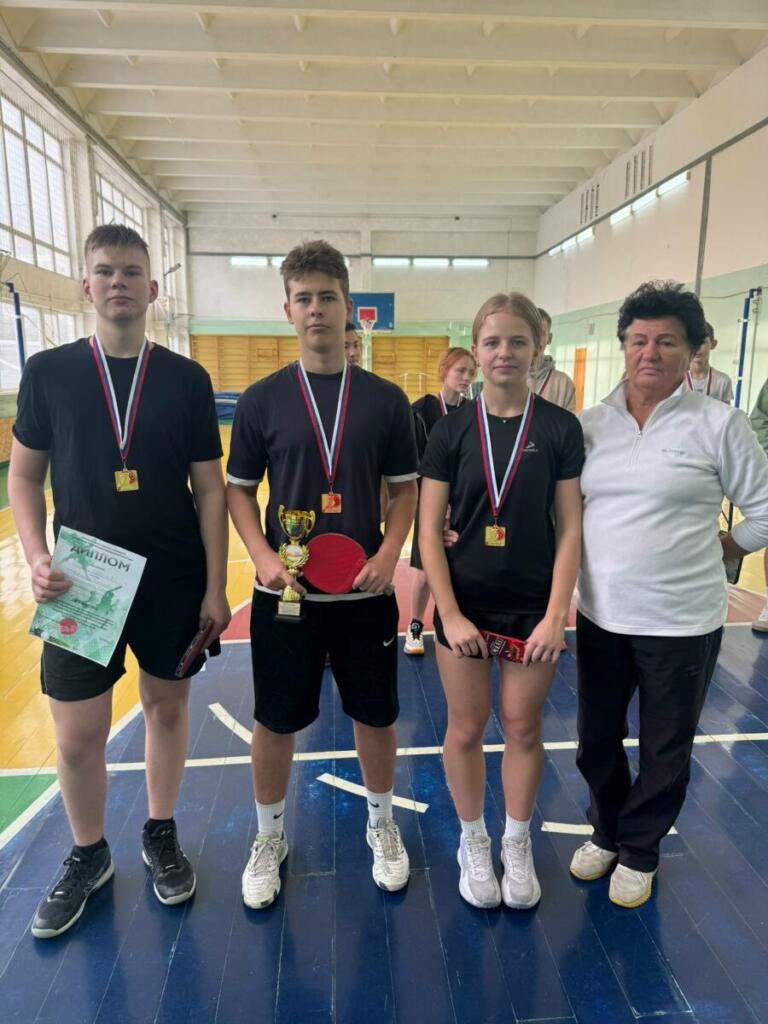 Призёры состязаний