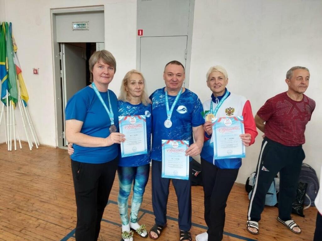 Медалисты соревнований 