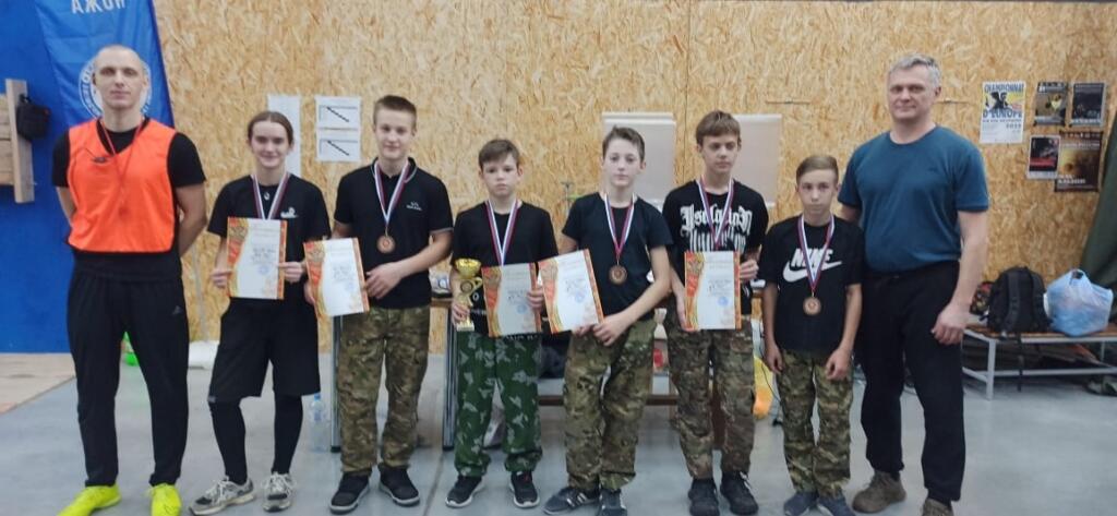 Призеры соревнований 