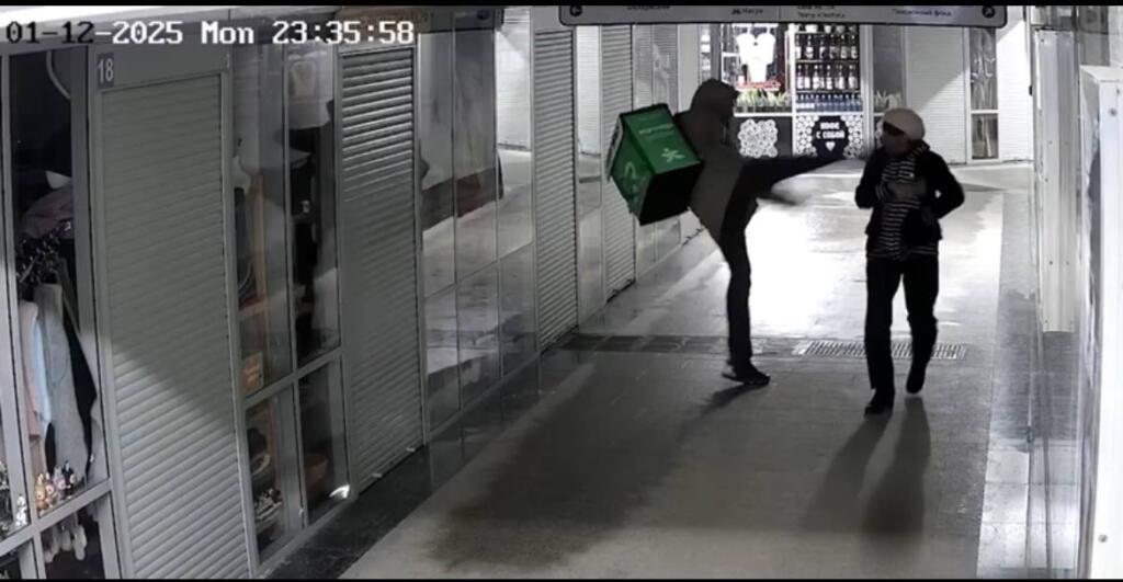 Инцидент произошел в Новосибирске