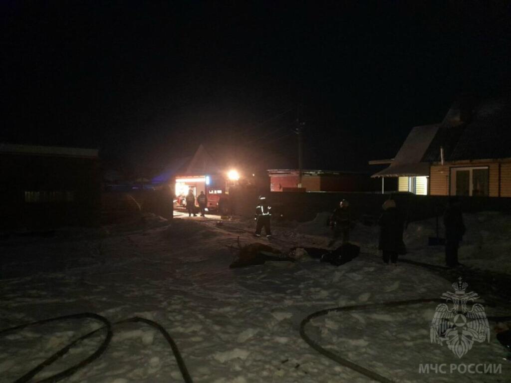 Огонь потушили