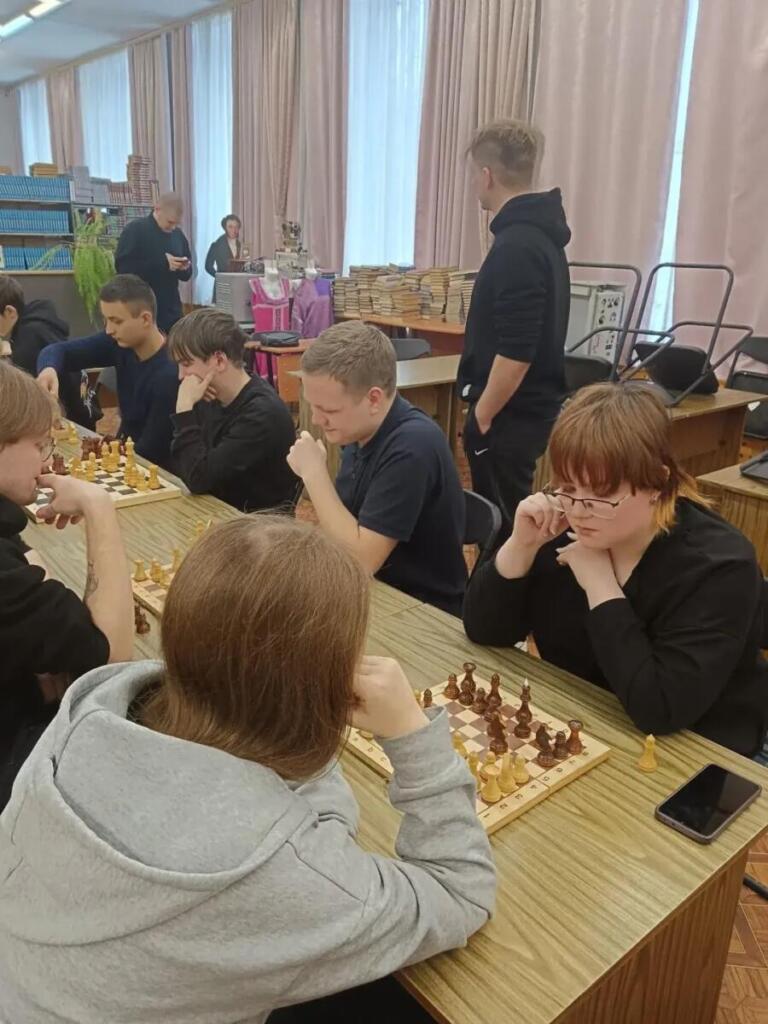 Шахматный турнир среди студентов