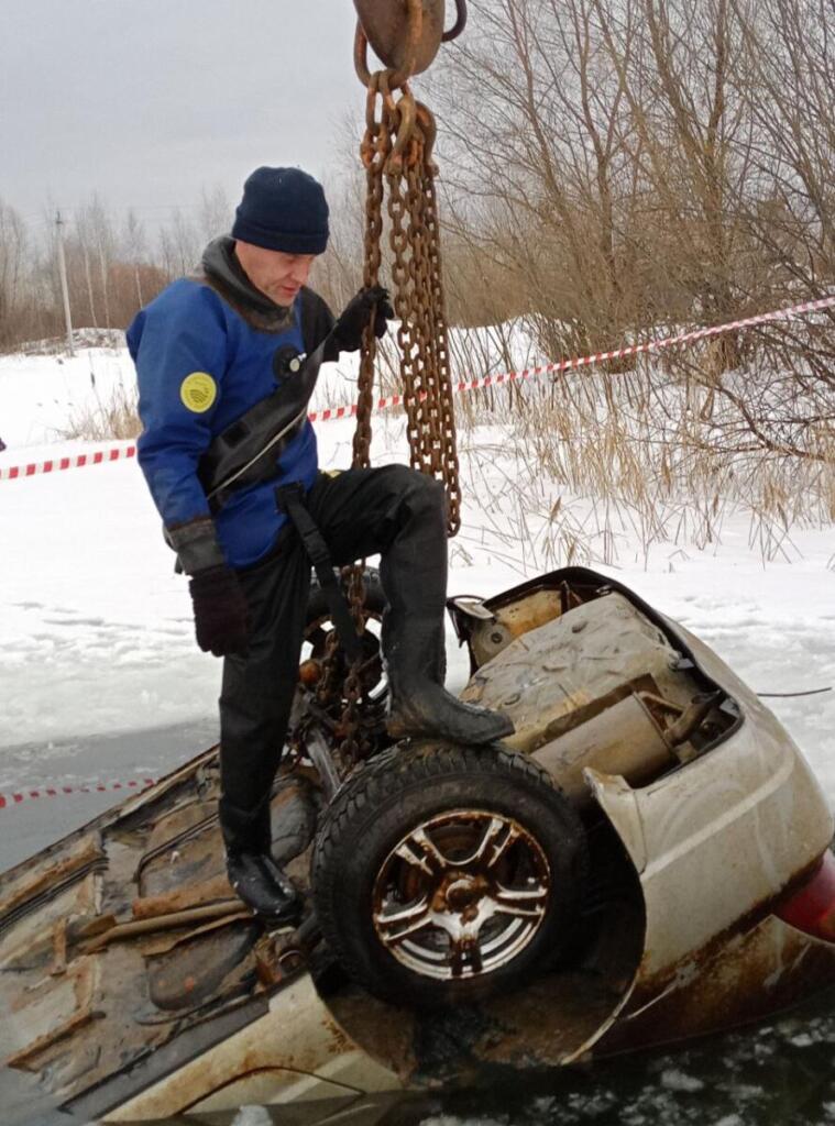 Автомобиль вытащили