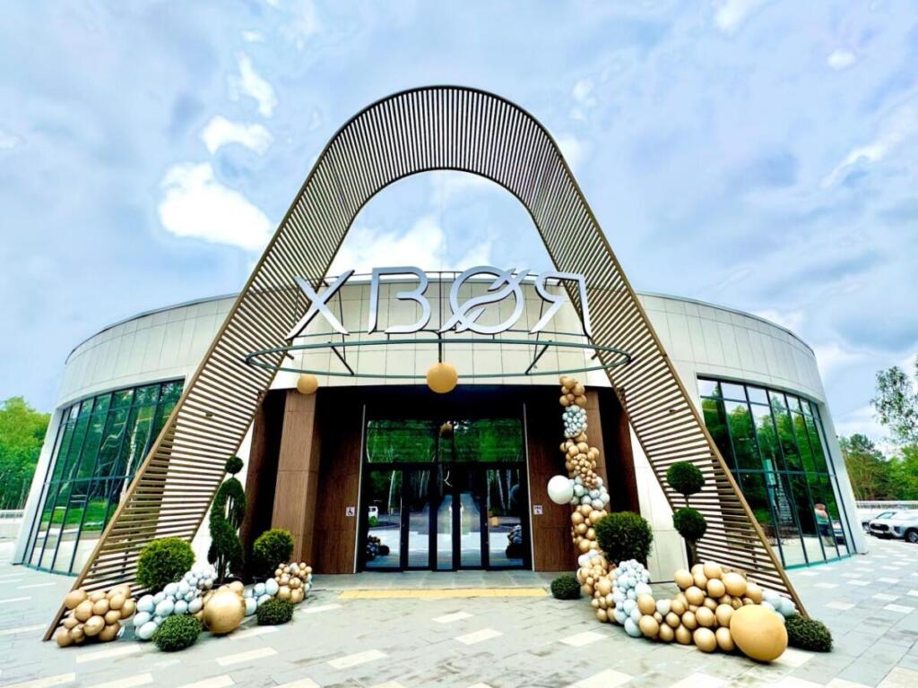 Кафе открыли в