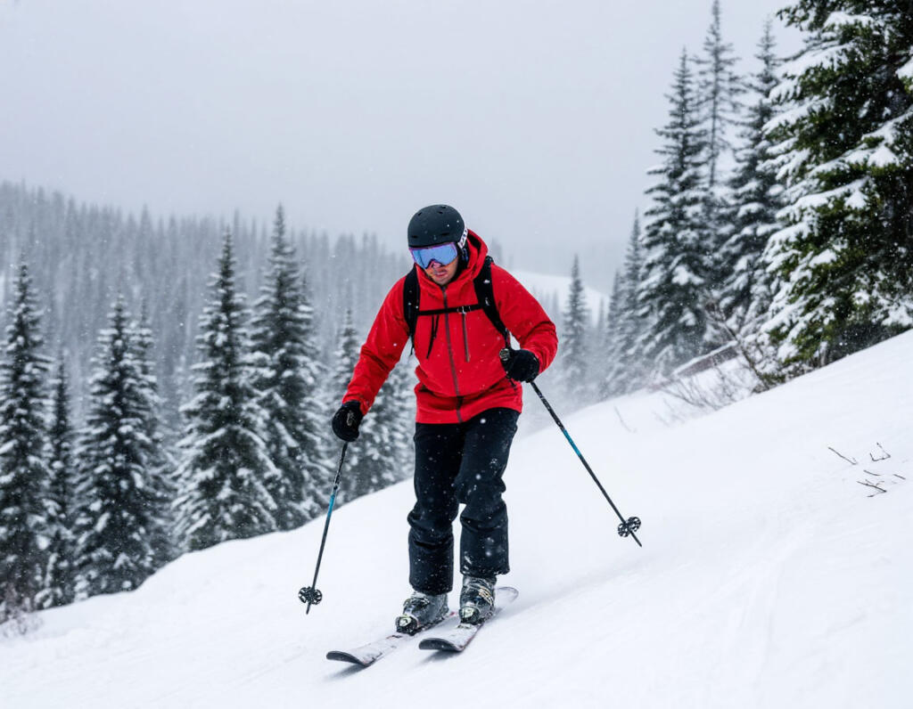 Лыжи можно взять в прокат