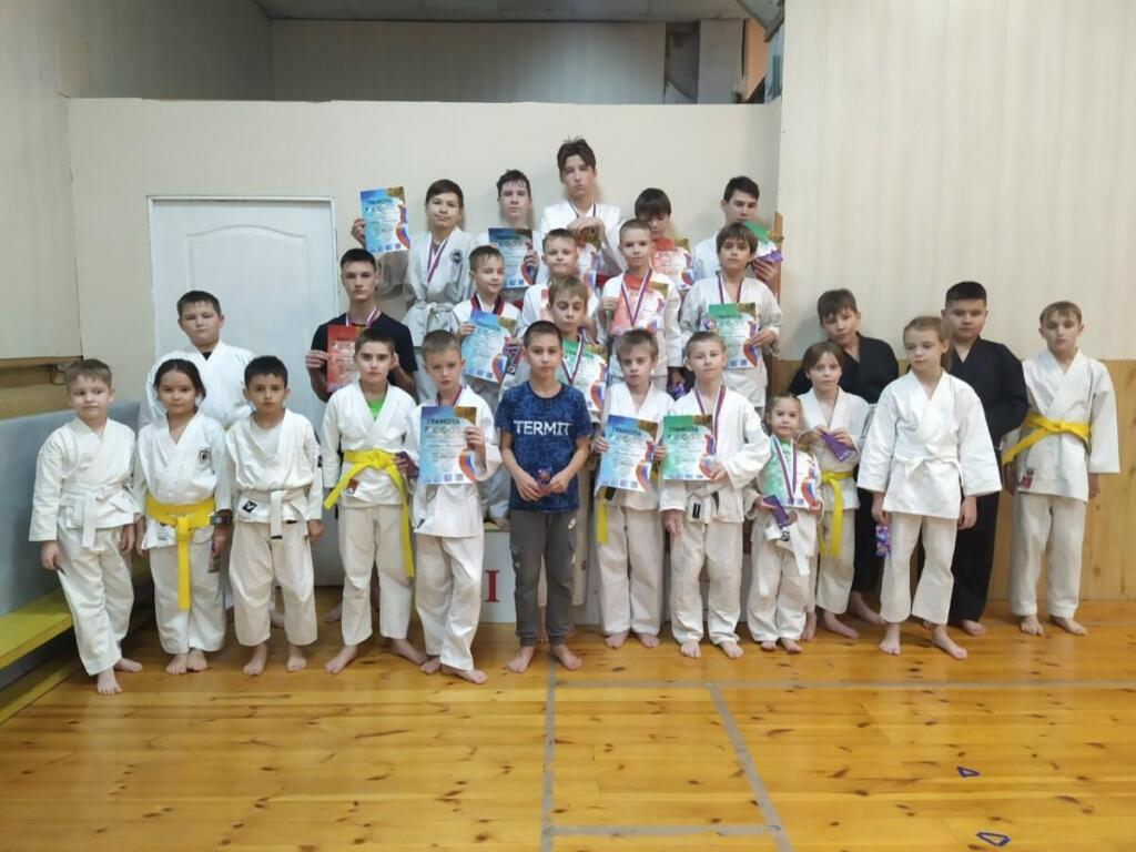 Бердские богатыри 