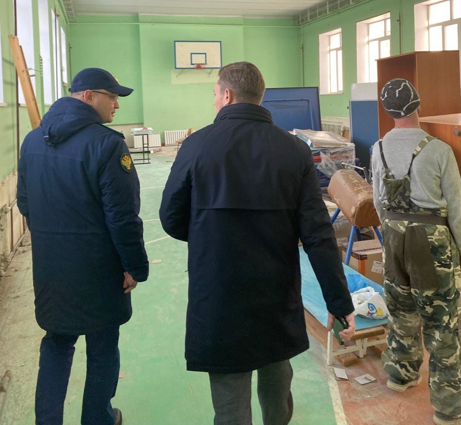 Прокурорская проверка 