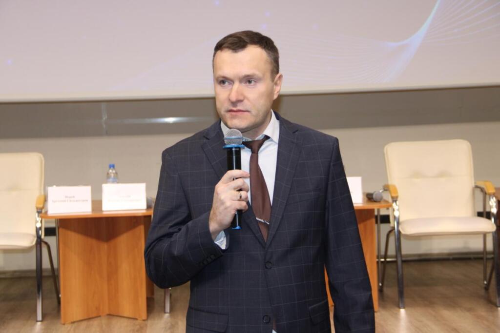 Глава Бердска Семён Лапицкий