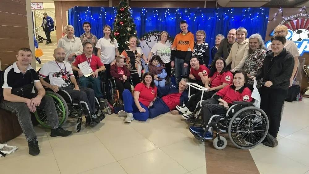 Атлеты МБУ Спортоград 