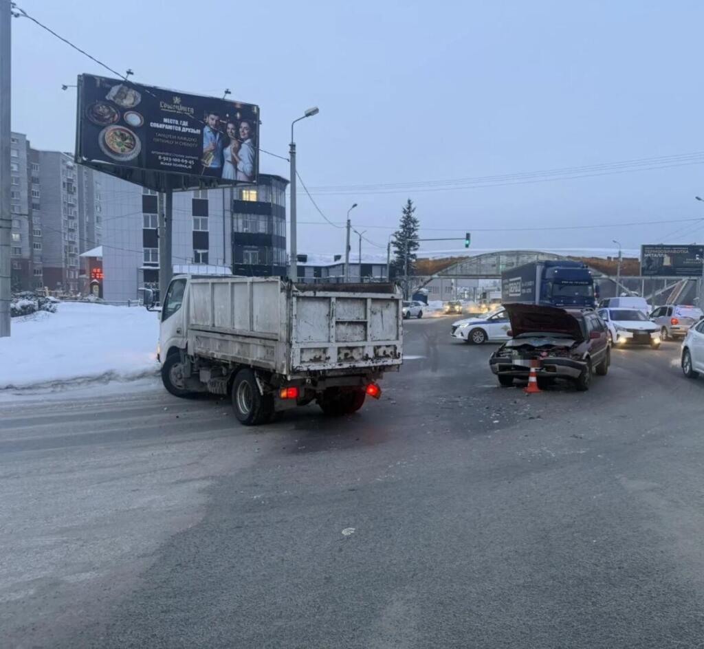 ДТП в Бердске