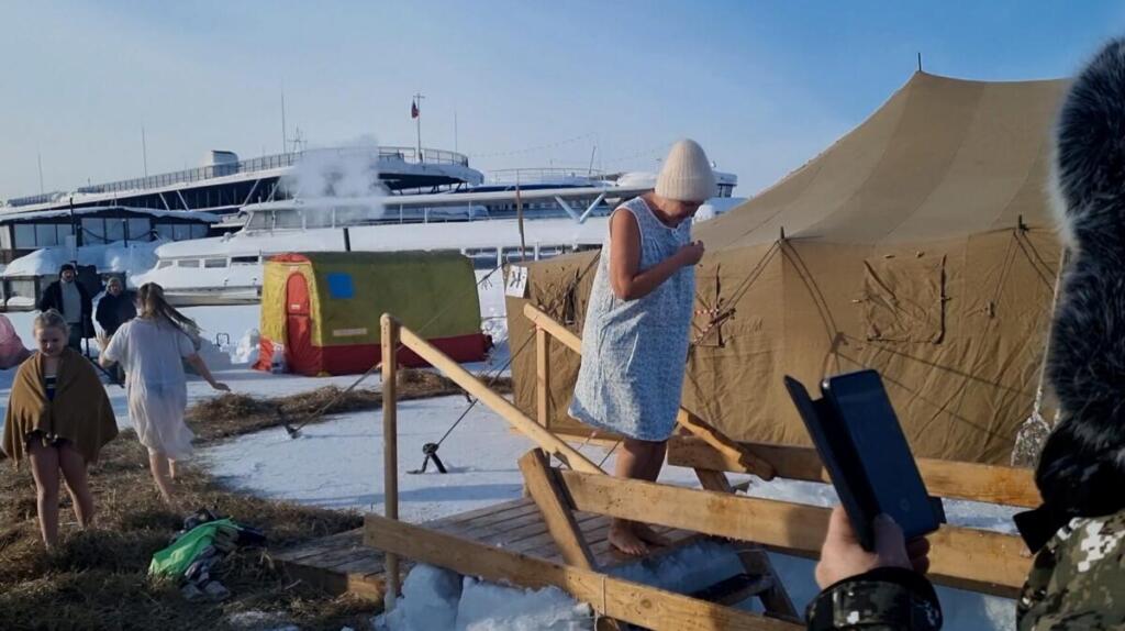 Крещение в Бердске