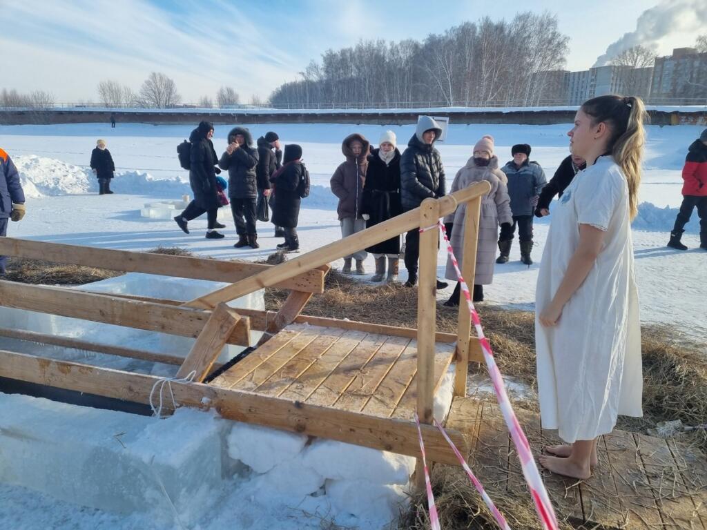 Крещение Господне в Бердске