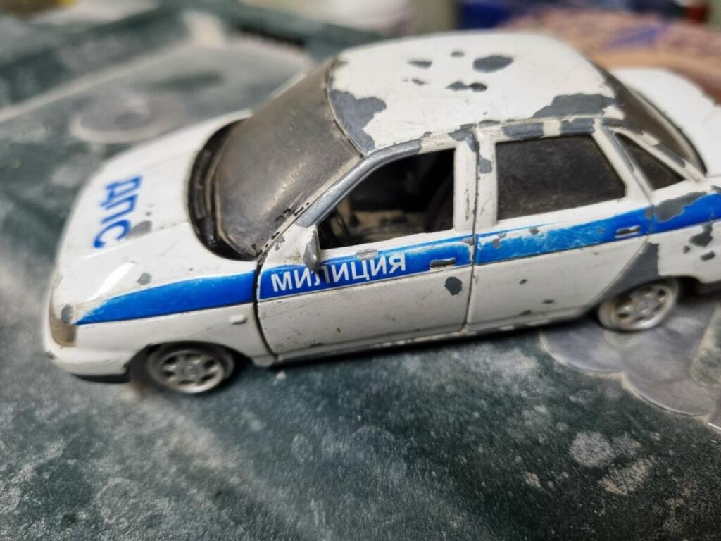 На место приехала полиция