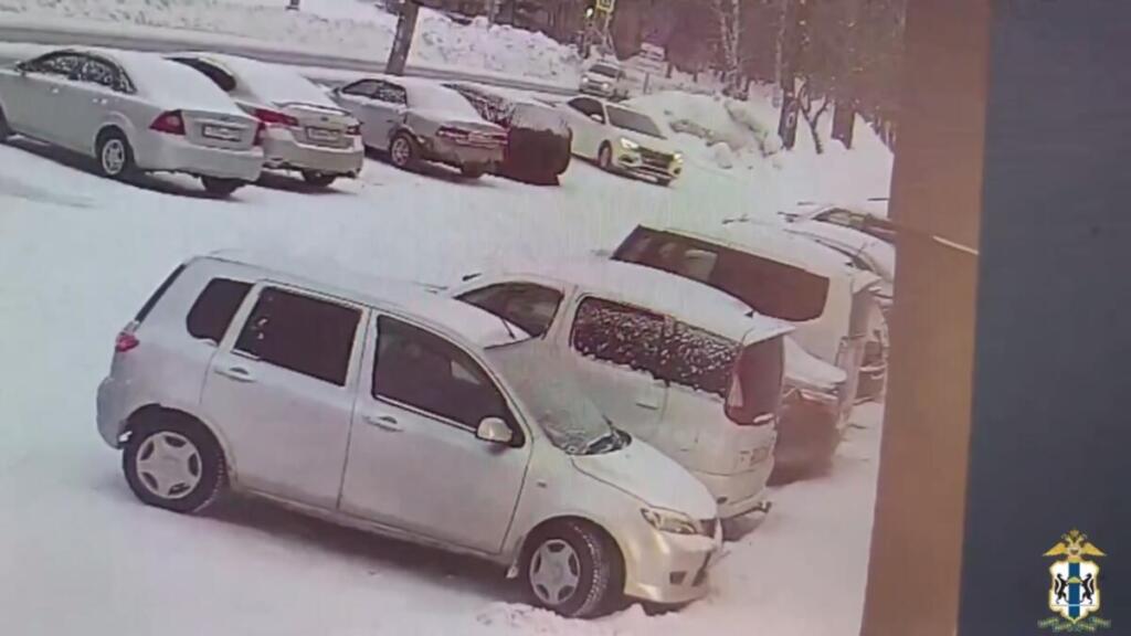 Угонщика задержали