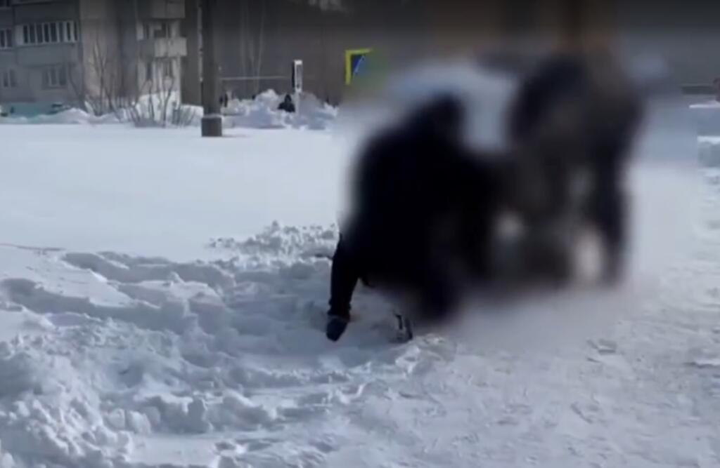 Задержание подростка