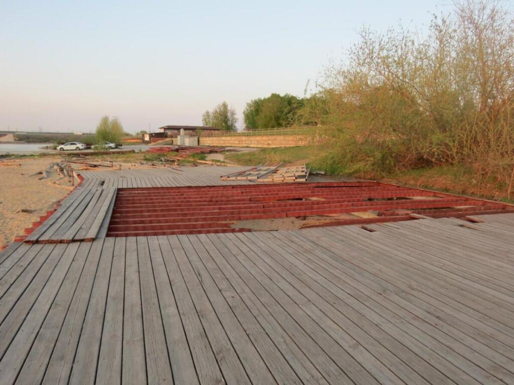 Набережная у бердского