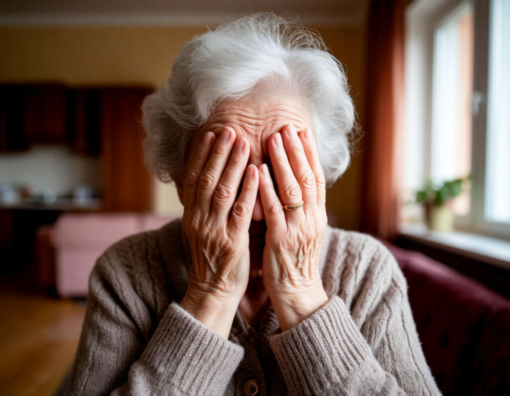 Пенсионерка пострадала