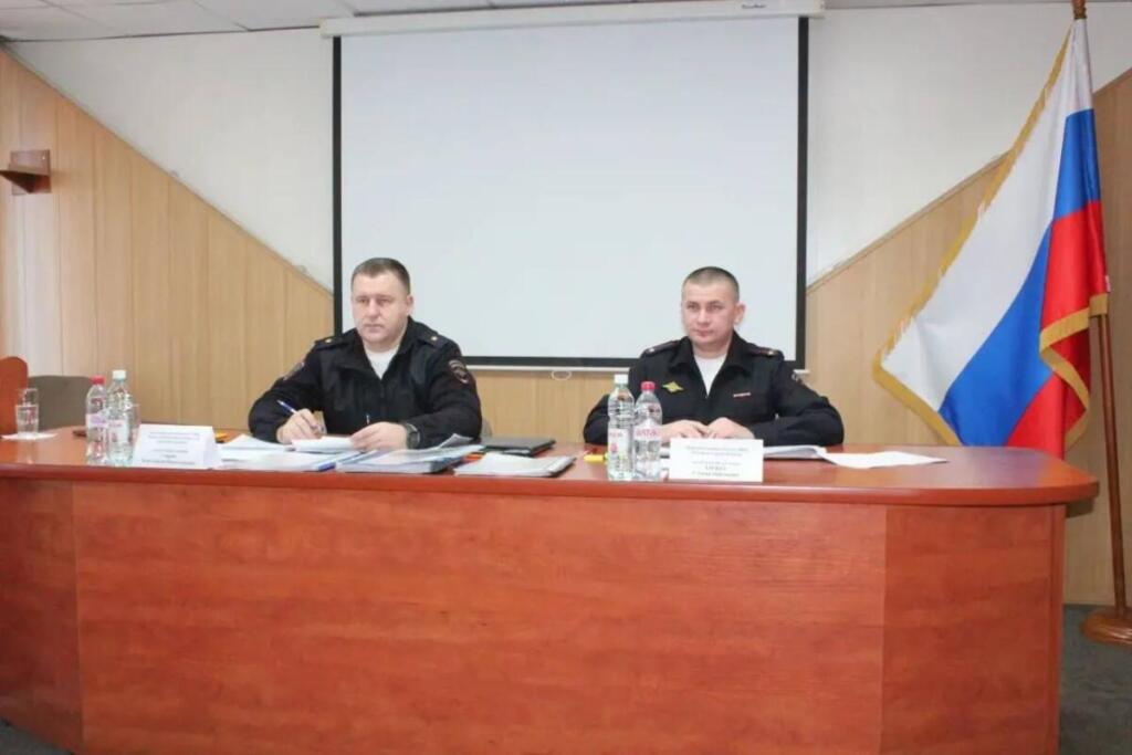 Константин Гаврин и Степан Сизых