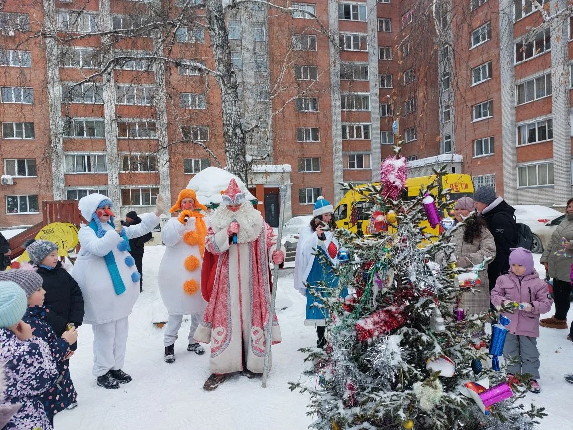 В сказочное путешествие отправились жители Бердска