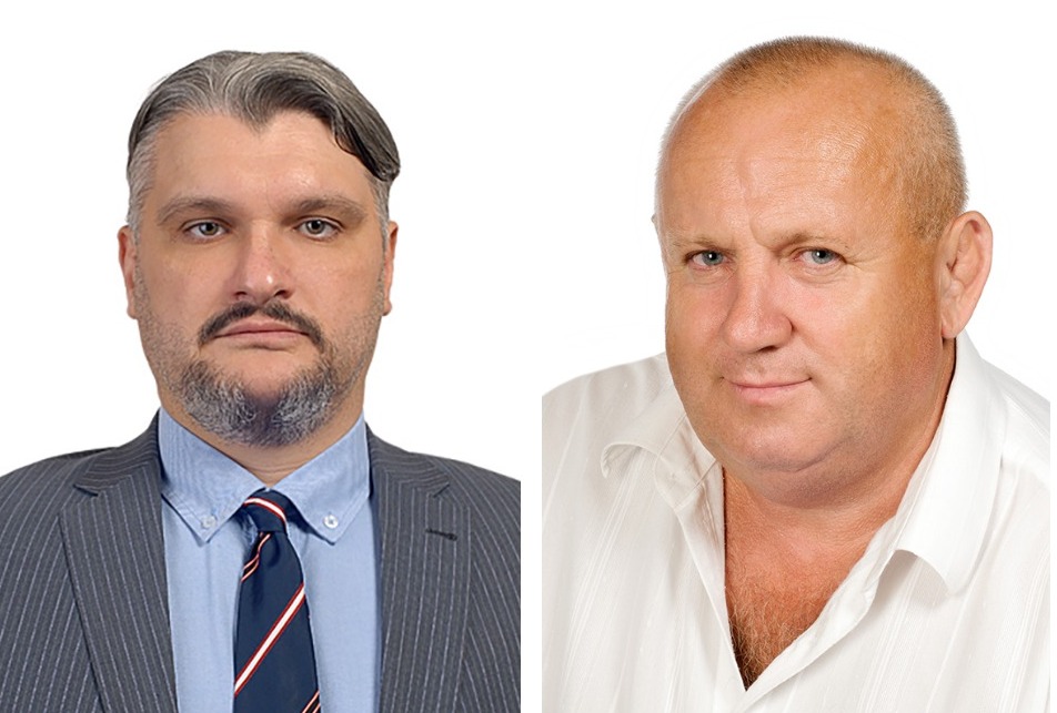 Константин Гук и Николай Бауэр