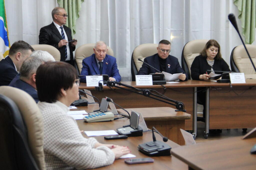 На сессии горсовета Бердска