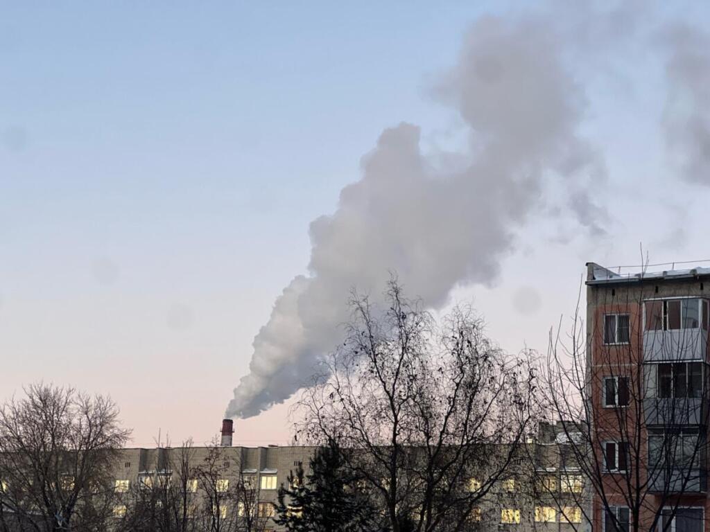 Котельная в мороз