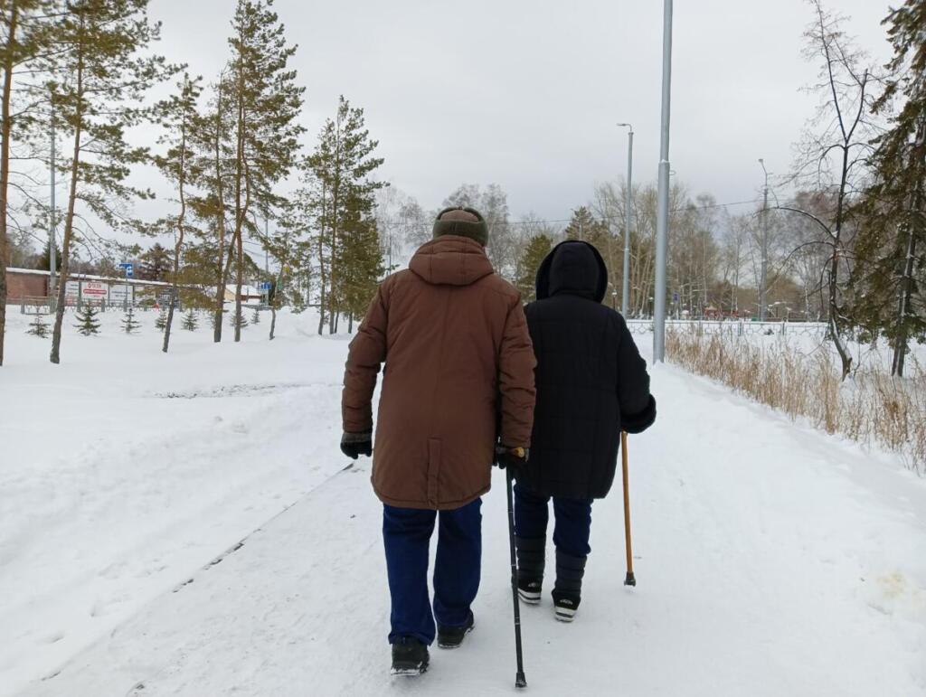 Пенсионеры