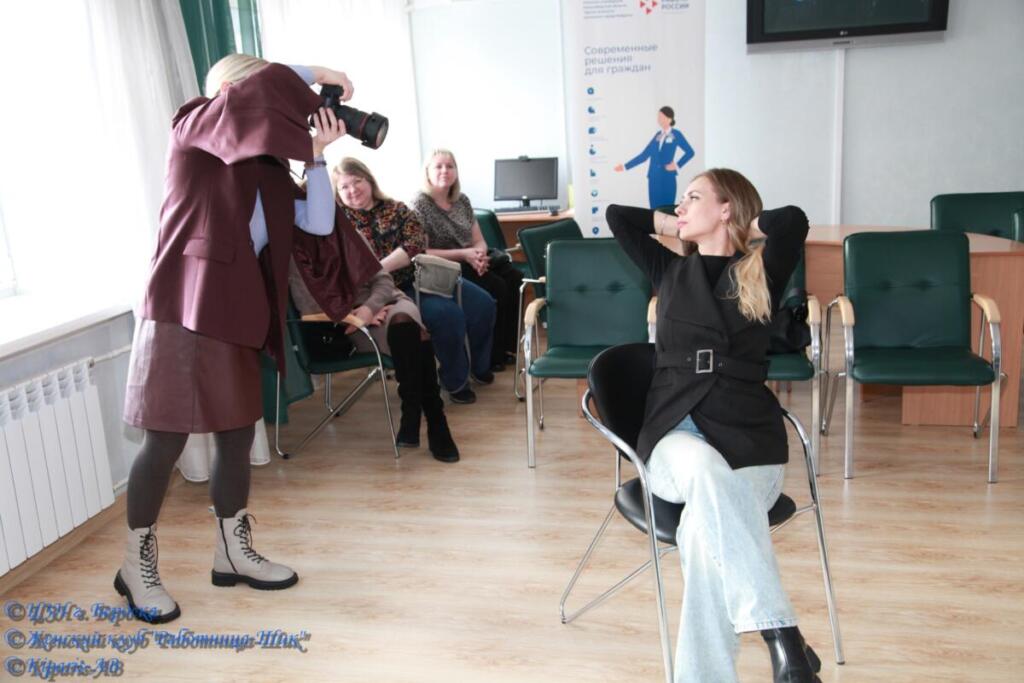 Участницы мастер-класса