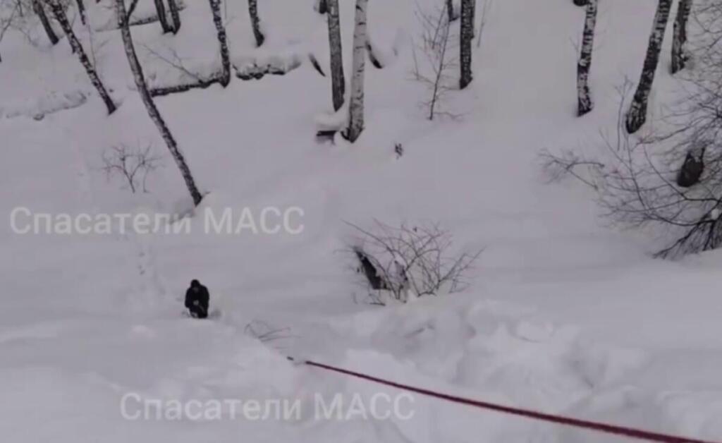 Мужчину спасли