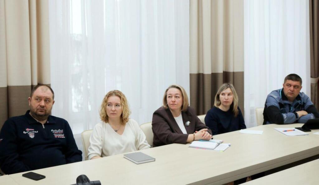 Руководство МУП КБУ