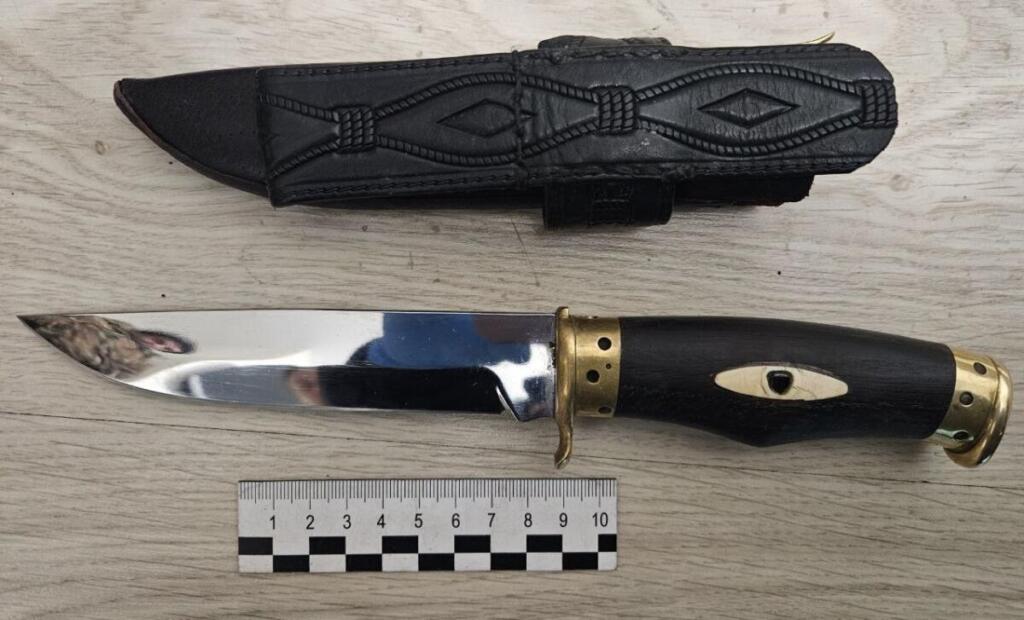 Потенциальное орудие преступления