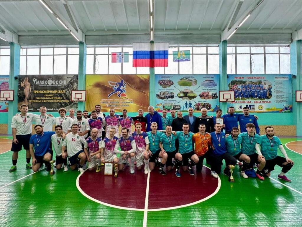 Футболисты из Бердска - призёры соревнований