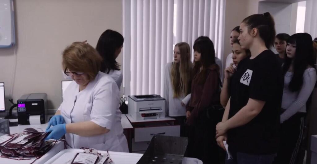 Школьники Бердска