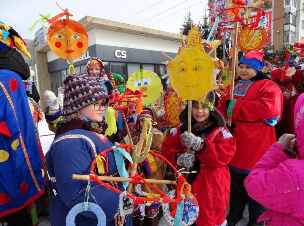 Масленица от Берегини