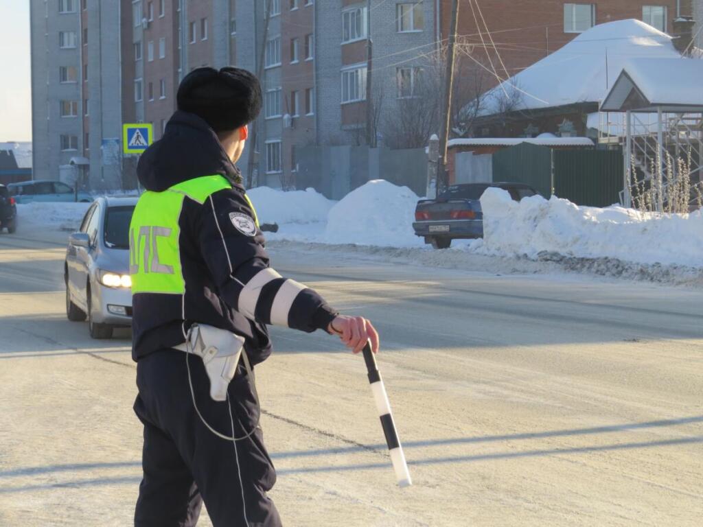 Рейдовое мероприятие ГАИ