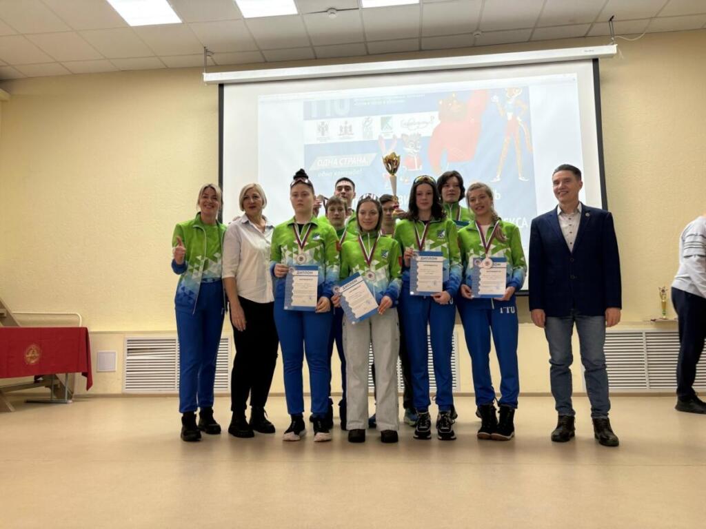 Бердские победители