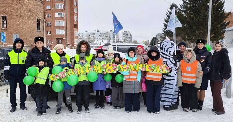 8 марта в Бердске