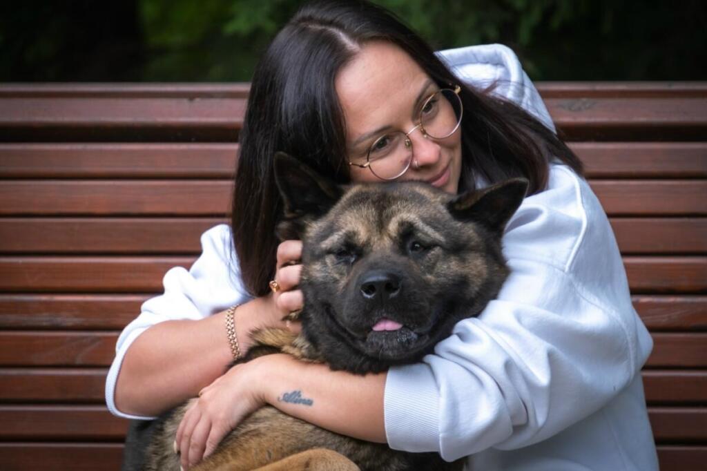 Акция в поддержку бездомных животных