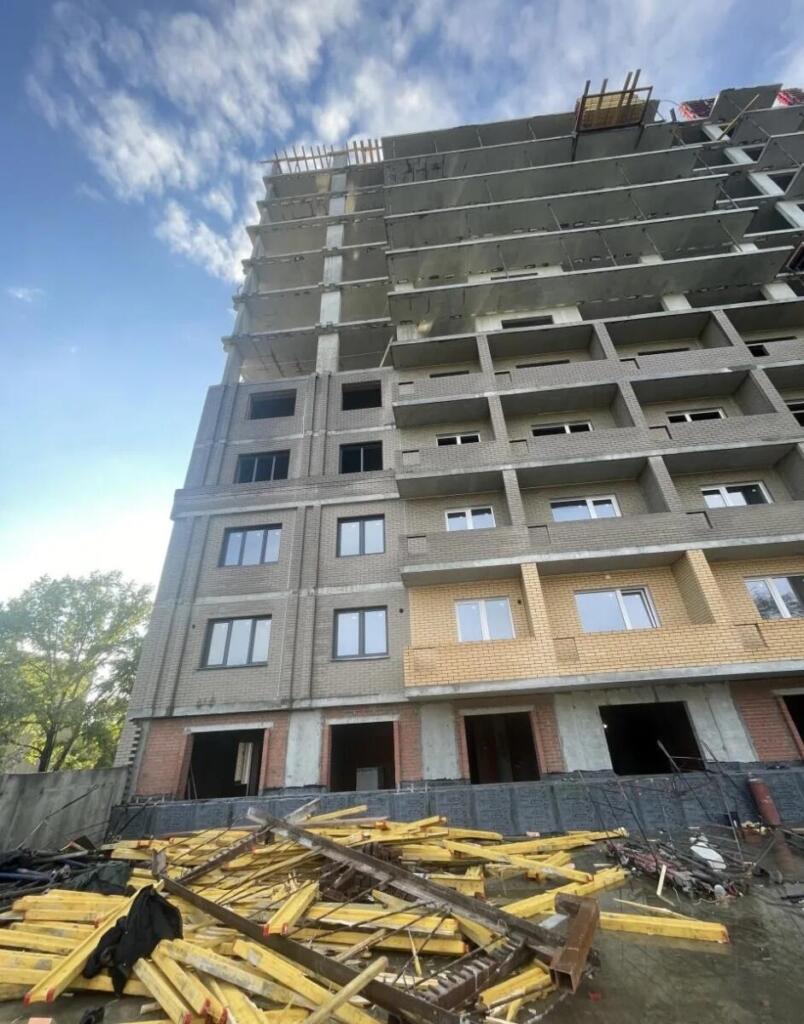 Место трагедии