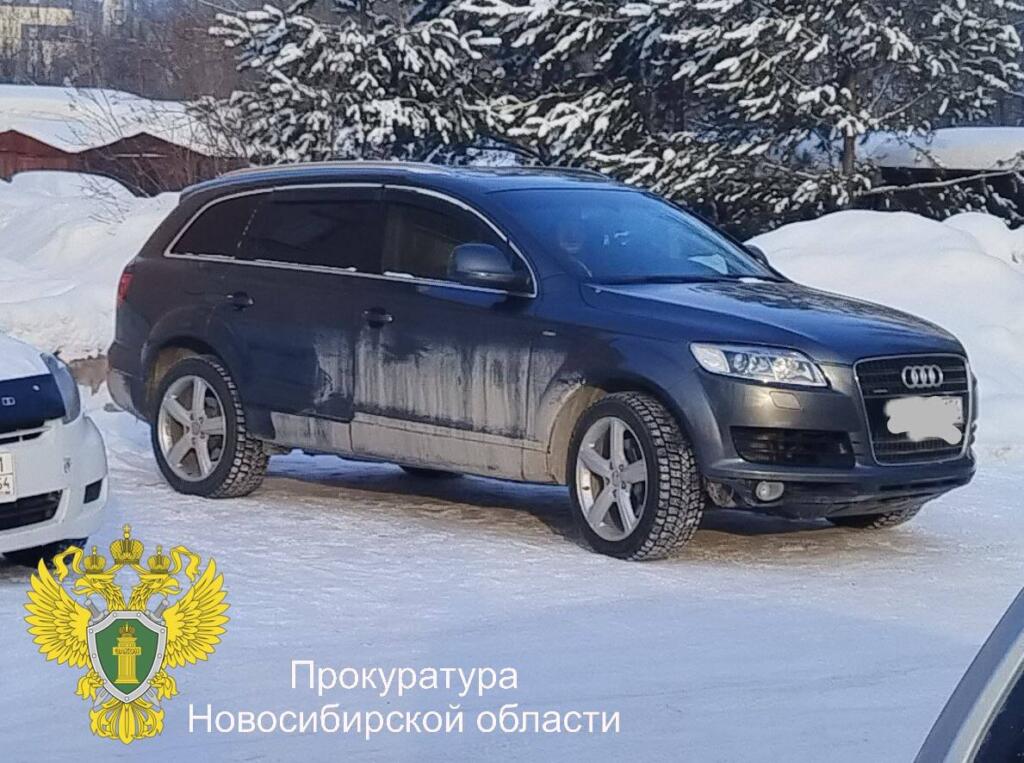 Угнанный автомобиль