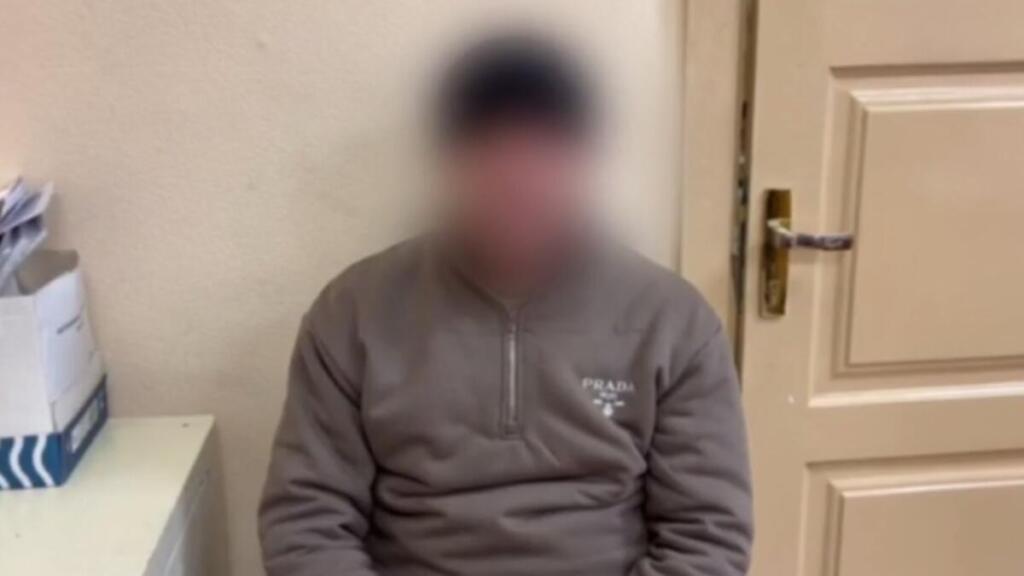 Нарушителя задержали