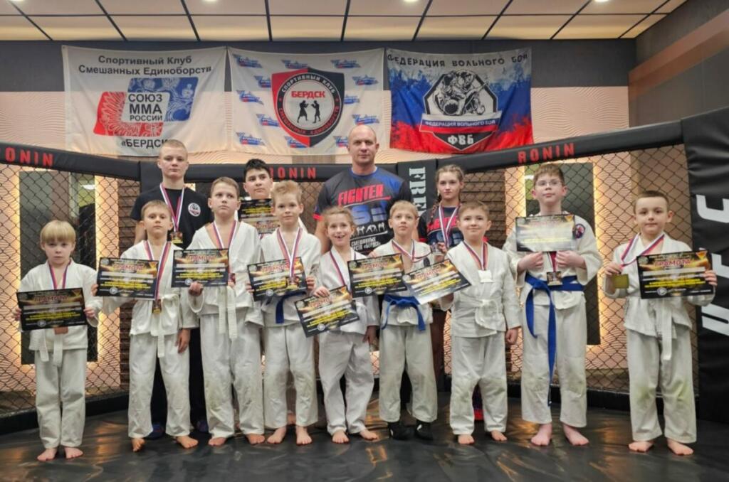 Бердские спортсмены