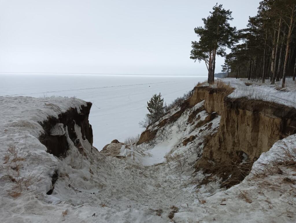 С 1 марта выезд на лёд запрещен